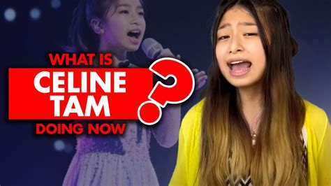 What is Celine Tam (“America's Got Talent”) doing 